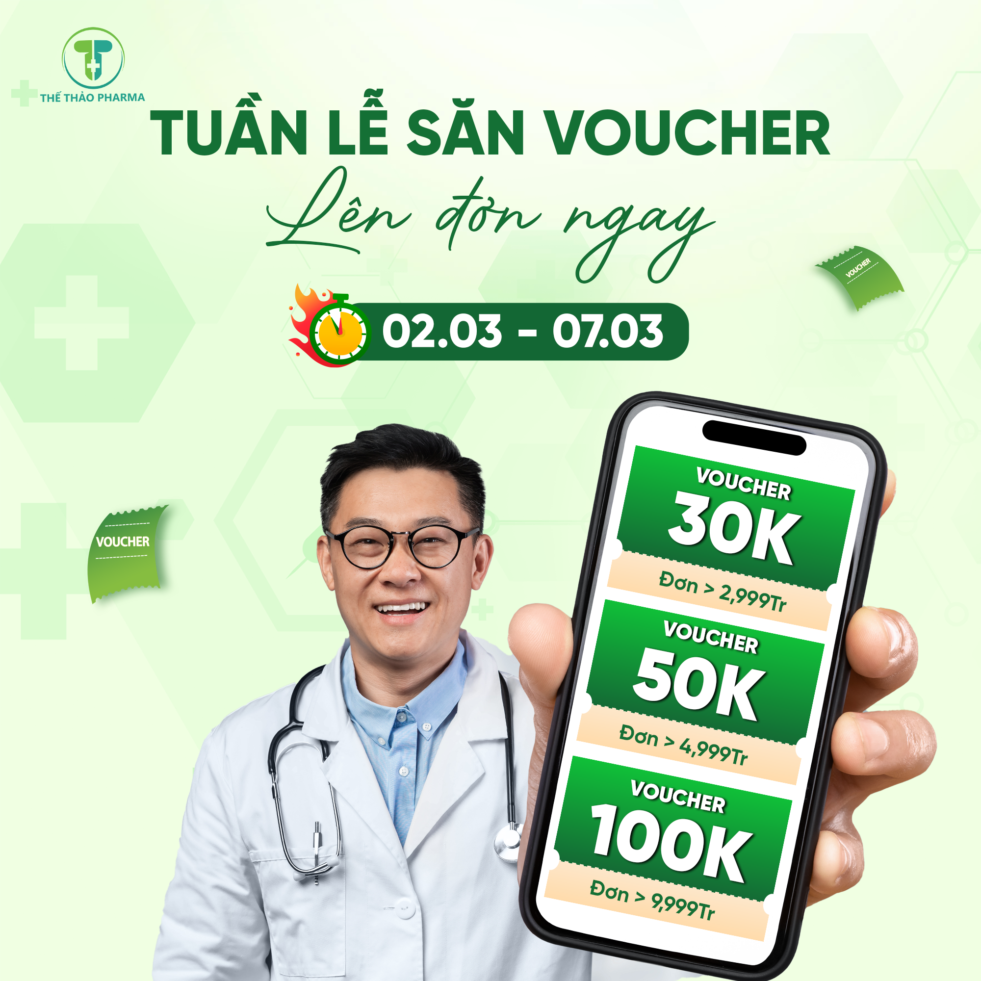 TUẦN LỄ SĂN VOUCHER – LÊN ĐƠN NGAY